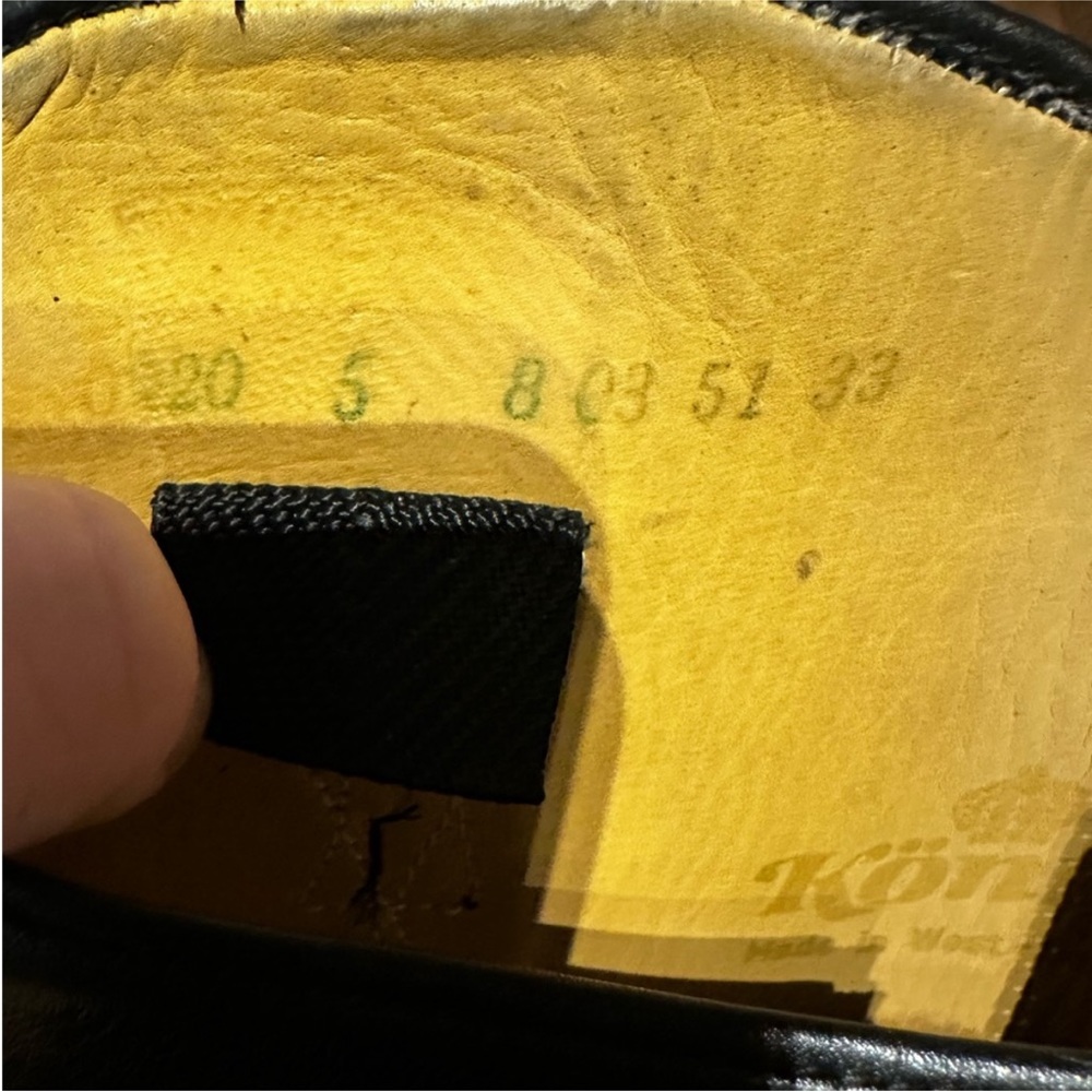 König / Konig Leather Dressage Field Boot - LIKE NEW!! - Picture 6 of 7